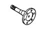 Front Axle Drive Shafts Diagram