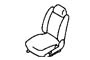 Diagram Rear Seats for your 2001 Jeep Cherokee