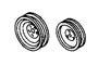 Diagram Pulleys and Related Parts for your Dodge Ram 1500