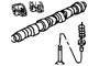 Camshaft and Valve Diagram