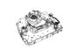 Valve Body, Accumulator, Solenoid and Parking Sprag Diagram