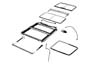 Diagram Sunroof for your 2021 RAM 1500 Tradesman Crew Cab 3.6L V6 4WD