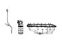 Diagram Engine Oiling, Oil Pan and Indicator (Dipstick) for your 2003 Chrysler 300 M SPECIAL 3.5L V6