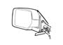 Diagram Exterior Mirror for your 2007 Dodge Grand Caravan