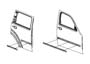 Diagram Moldings and Ornamentation for your 2001 Chrysler 300 M