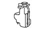 Diagram Engine Coolant Reservoir (Bottle) for your Dodge Ram 3500