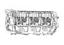 Diagram Cylinder Head for your 1999 Dodge Grand Caravan