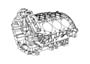 Cylinder Block Diagram