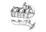 Manifolds and Vacuum Fittings Diagram