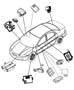 Diagram Modules - Electronic. for your Chrysler Sebring