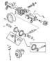 Axle,Rear,With Differential,Housing and Axle Shafts,[213MM Rear Axle],8.25/213MM. Diagram