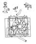 Diagram Radiator and Related Parts. for your 2007 Dodge Sprinter 3500