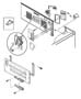 Diagram Tailgate. for your 2019 RAM 1500 Classic Special Service Crew Cab