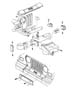 Diagram Bumper, Front. for your 2022 Jeep Wrangler