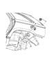 Fuel Tank Filler Tube And Related [[3.5L V6 24V MPI Engine,3.8L V6 OHV Engine]]. Diagram