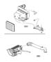 Air Cleaner, 2.4 (ED1), 4.0 (ERH). Diagram