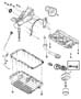 Diagram Engine Oiling 3.5L Engine [3.5L V6 24V MPI Engine]. for your 2006 Jeep Grand Cherokee