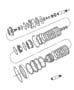 Diagram Gear Train. for your 2003 Chrysler 300 M SPECIAL