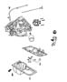 Diagram Engine Oiling 5.7L [5.7L V8 HEMI MDS ENGINE]. for your 2004 Chrysler 300 M