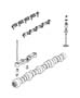 Diagram Camshaft and Valves 6.1L [6.1L SRT HEMI SMPI V8 Engine]. for your 2008 Dodge Charger