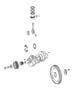 Crankshaft, Pistons And Rods 3.0L [3.0L V6 Turbo Diesel Engine]. Diagram