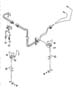 Diagram Lines and Hoses,Brake,Front. for your Chrysler 300