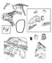 Diagram Quarter Panel. for your 2007 Dodge Nitro