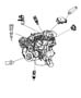 Diagram Sensors, Engine [4.0L Engine]. for your 2006 Dodge Ram 1500