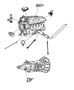 Sensors, Power Train. Diagram