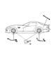 Image of SENSOR. Tire Pressure. Valve stem. [18X10.0 19X13.0 Frgd. image for your Dodge