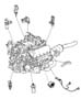 Diagram Sensors, Engine 3.7L [All 3.7L 6-Cyl Gas Engines]. for your Jeep Cherokee