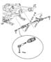 Diagram Gear, Rack and Pinion Power And Attaching Parts. for your 2003 Chrysler 300 M