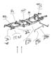 Diagram Frame. for your 2001 Chrysler 300 M