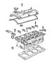 Cylinder Head 2.0L [2.0L I4 DOHC 16V SMPI ENGINE]. Diagram