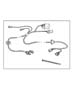 Diagram Trailer Tow Harness. for your 2009 Jeep Wrangler