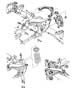 Upper and Lower Control Arms,Springs and Shocks,DR 1. Diagram