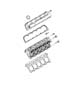 Diagram Cylinder Head and Covers 8.3L [8.3L V10 SFI Engine]. for your 1999 Chrysler 300 M