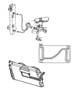 Diagram Cooler and Lines. for your Jeep Grand Cherokee