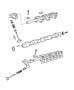 Diagram Camshaft, and Valves 2.0L SOHC (ECB). for your Dodge Neon