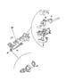 Diagram Column, Steering, Upper and Lower. for your Dodge Ram 2500