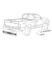 Diagram Mouldings, Lower. for your 2001 Dodge Ram 1500