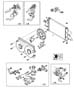 Radiator and Related Parts. Diagram