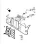 Diagram Radiator And Related Parts. for your Chrysler 300 M