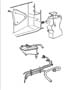 Diagram Coolant Reserve And Pressurized Coolant Tank. for your Chrysler 300 M