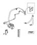 Diagram Plumbing, Heater and Air Conditioning 3.0L Engine. for your Dodge Caravan