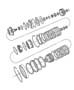 Diagram Gear Train Automatic Transaxle, (DGX). for your 2003 Chrysler Town & Country