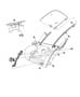 Diagram Door , Front Glass And Regulator. for your 2007 RAM 1500