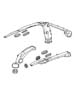 Diagram Ducts and Outlets, Rear. for your 2007 Dodge Caliber