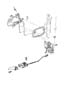 Diagram Door, Front Lock And Controls. for your 2002 Dodge Ram 1500