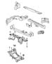 Diagram Frame, Front. for your 1999 Dodge Grand Caravan